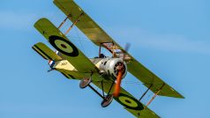 Stíhačka Sopwith Pup