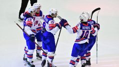 Hokejisté Spojených států amerických mají na světovém šampionátů hodně dobře poskládaný tým