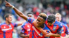 Fotbalisté Viktorie Plzeň