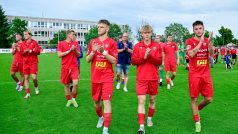 Fotbalisté Chrudimi