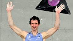 Lezec Adam Ondra