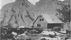 Češka koča v roce 1910