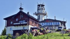 Stanice Plešivec, základna Horské služby v Krušných horách