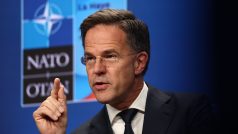 Generální tajemník NATO Mark Rutte
