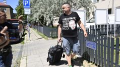Pavel Novotný nastoupil do pankrácké věznice