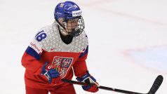 Česká reprezentantka Michaela Pejzlová