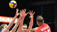 Zleva Fedor Ivanov z Finska, Petteri Tyynismaa z Finska a Jiří Benda z Česka