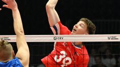 Český volejbalista Antonín Klimeš (archivní foto)