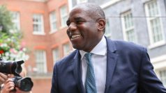 Britský ministr zahraničí David Lammy