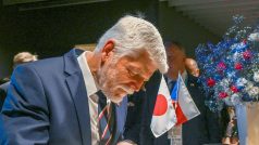 Petr Pavel na oficiální návštěvě Japonska