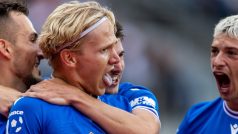 Fotbalisté Baníku Ostrava remizovali s Legií Varšava 2:2