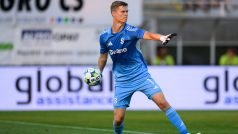 Sparťanský brankář Peter Vindahl