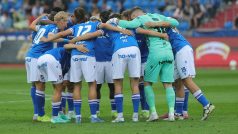 Fotbalisté Baníku Ostrava