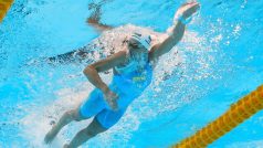 Česká plavkyně Barbora Seemanová