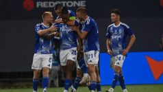 Fotbalisté Olomouce