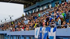 Stadion ústeckého fotbalového klubu Viagem