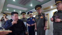Autoritářský vůdce KLDR Kim Čong-un