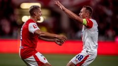 Fotbalisty Slavie Praha čeká kromě Arsenalu například také souboj s Barcelonou
