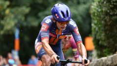 Český cyklista Pavel Bittner (archivní foto)