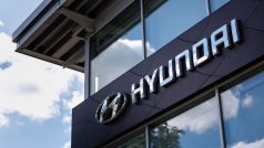 Logo automobilky Hyundai Motor