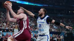 Pro český tým byla dnešní porážka nejvyšší od srpna 2022, kdy prohrál v kvalifikaci mistrovství světa ve Francii 60:95