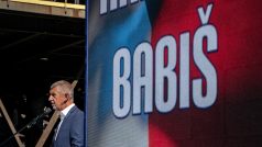 Předseda ANO Andrej Babiš na zahájení kampaně v Ostravě