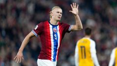 Pět branek. Přesně tolikrát se Erling Haaland trefil do sítě Moldavska