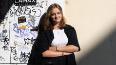 Studentka Dominika Olivová, která natočila film o psychickém zdraví tří dívek