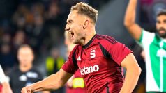 Jan Kuchta se proti Bohemians prosadil po devíti zápasech