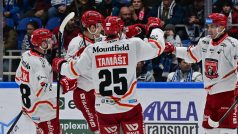 Alex Tamáši proti Olomouci zapsal čtyři body za dva góly a dvě asistence