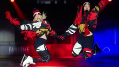 Představení nástupové kolekce a kolekce pro fanoušky Českého olympijského a paralympijského týmu pro zimní olympijské hry v Miláně a Cortině 2026. Krasobruslaři Natálie a Filip Taschlerovi.