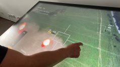 První vyvinutá hra pro Wargaming Table se jmenuje Specter a simuluje práci operátora dronu