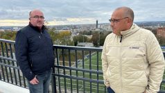 Roman Popek (vlevo) a Tomáš Šiřina