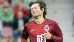 Tomáš Rosický po letech znovu v základní sestavě Sparty