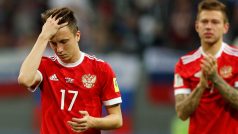 Ruští fotbalisté aktuálně hrají na Konfederačním poháru