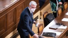 Karel Havlíček v Poslanecké sněmovně