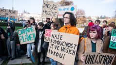 Demonstrace za klima
