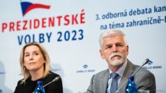 Pavel Fischer a Danuše Nerudová