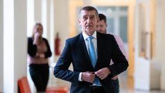 Andrej Babiš u soudu v kauze Čapí hnízdo