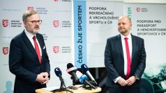 Premiér Petr Fiala uvedl do funkce předsedy Národní sportovní agentury Ondřeje Šebka