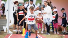 Olympijský festival u jezera Most