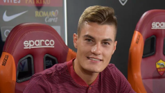 Patrik Schick podepsal smlouvu s AS Řím
