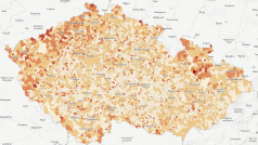 Mapa: Odkud pocházejí vězni?