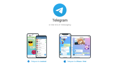 chatovací aplikace Telegram