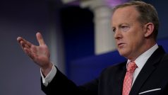 Mluvčí amerického prezidenta Donalda Trumpa Sean Spicer