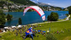 Paraglidisté musí navštívit 16 povinných kontrolních bodů