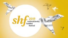 Logo Svatováclavského hudebního festivalu.