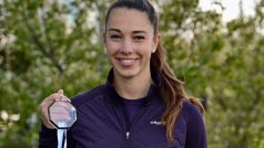 Skeletonistka Anna Fernstädtová