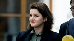 Ministryně práce a sociálních věcí Jana Maláčová