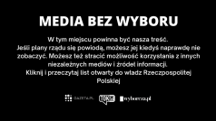 Protest polských médií proti vládním plánům zavést novou daň z reklamy